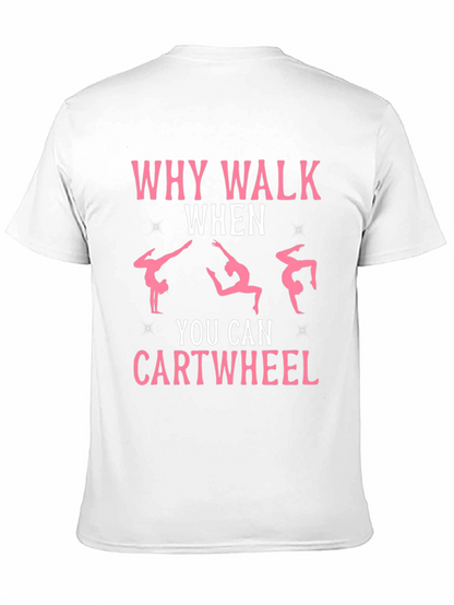 Gymnastics Cartwheel T-Shirt