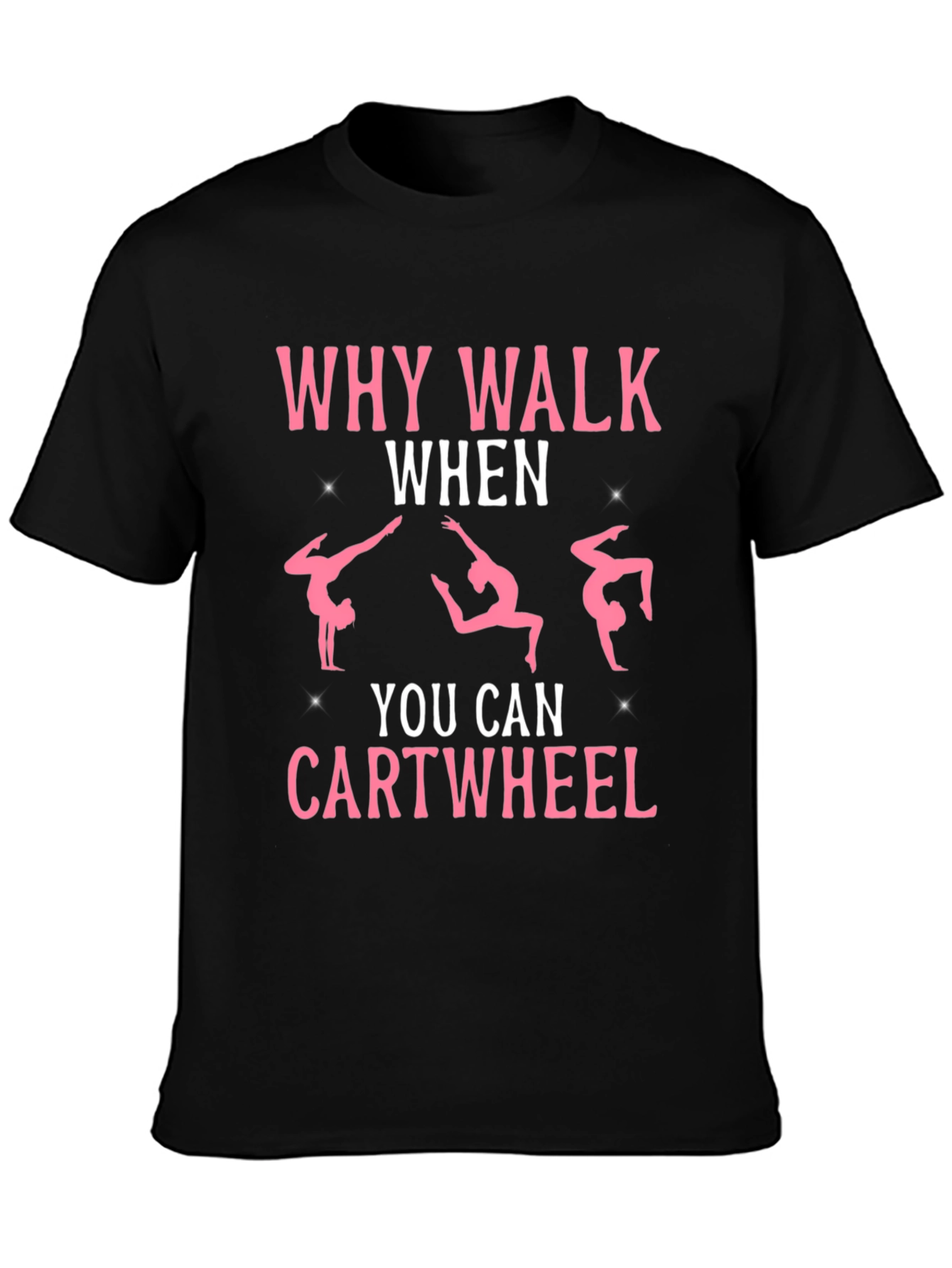 Gymnastics Cartwheel T-Shirt