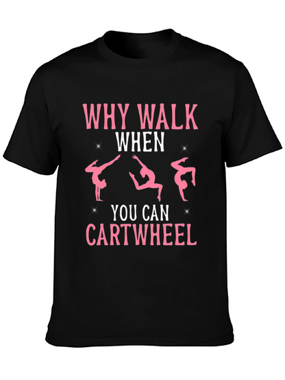 Gymnastics Cartwheel T-Shirt