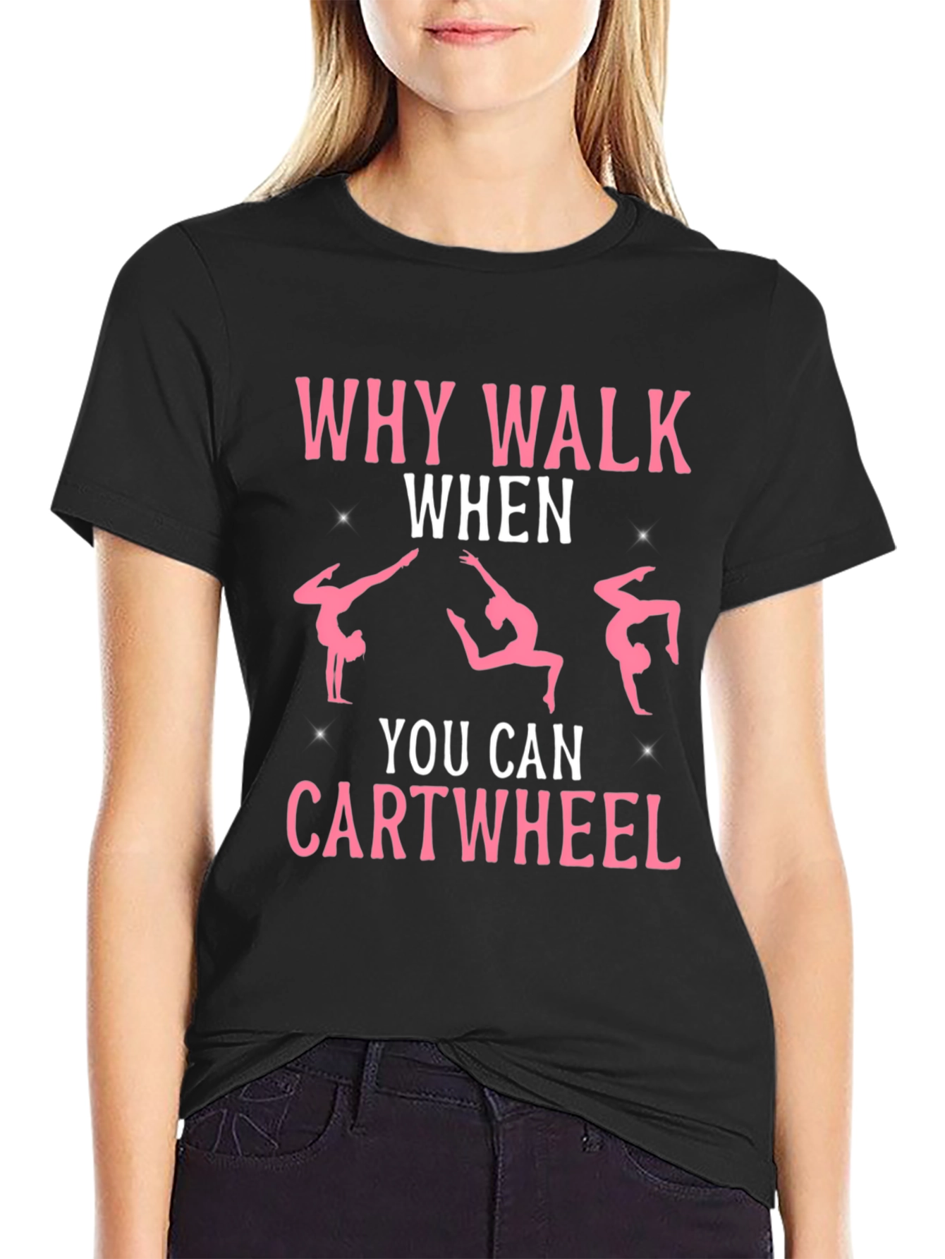 Gymnastics Cartwheel T-Shirt