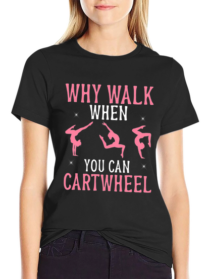 Gymnastics Cartwheel T-Shirt