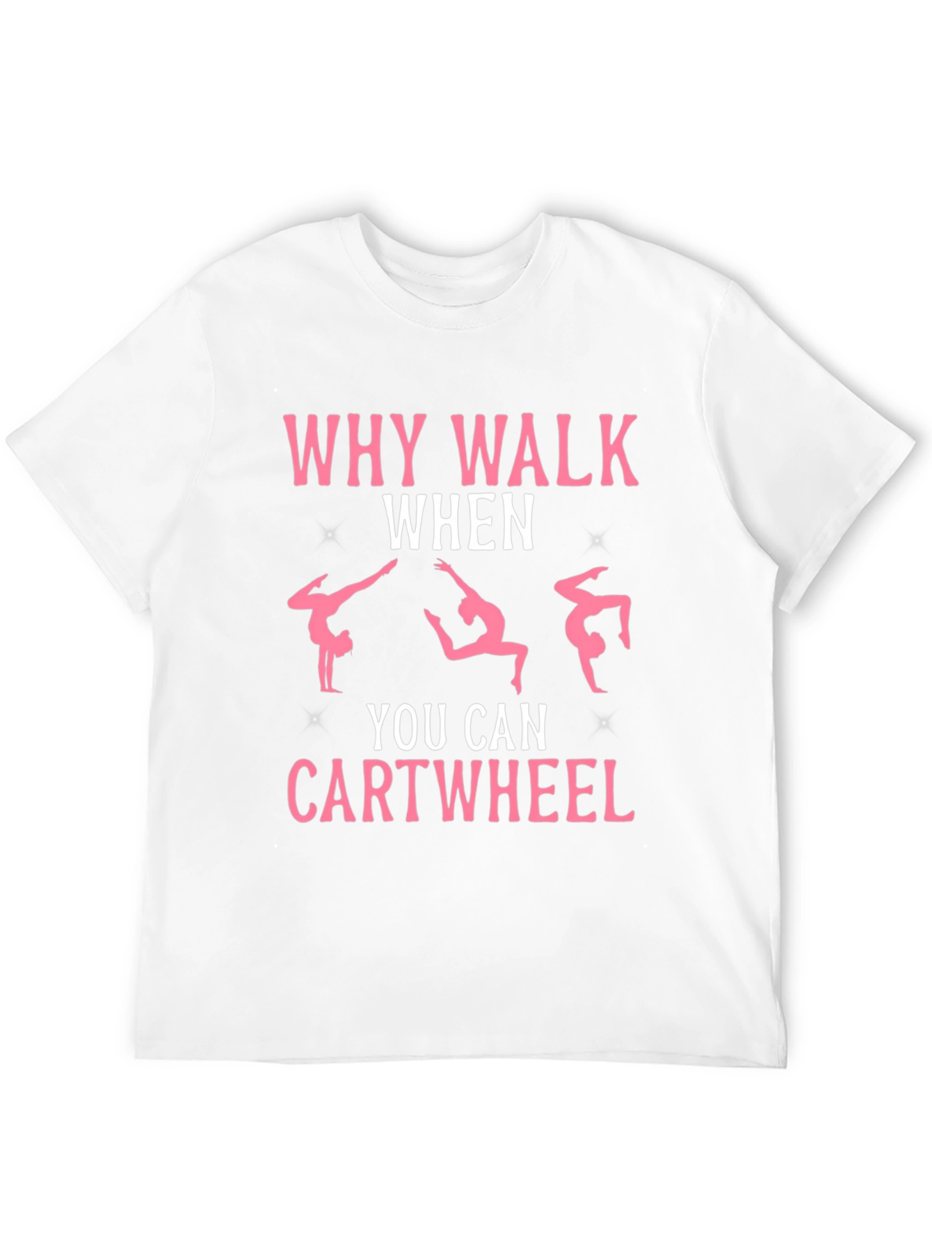 Gymnastics Cartwheel T-Shirt
