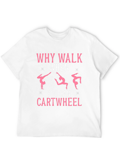 Gymnastics Cartwheel T-Shirt