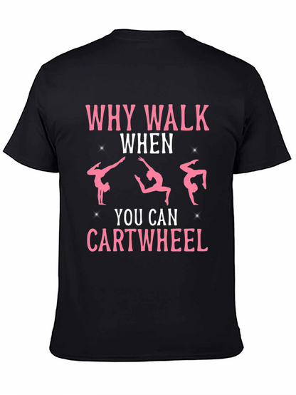 Gymnastics Cartwheel T-Shirt