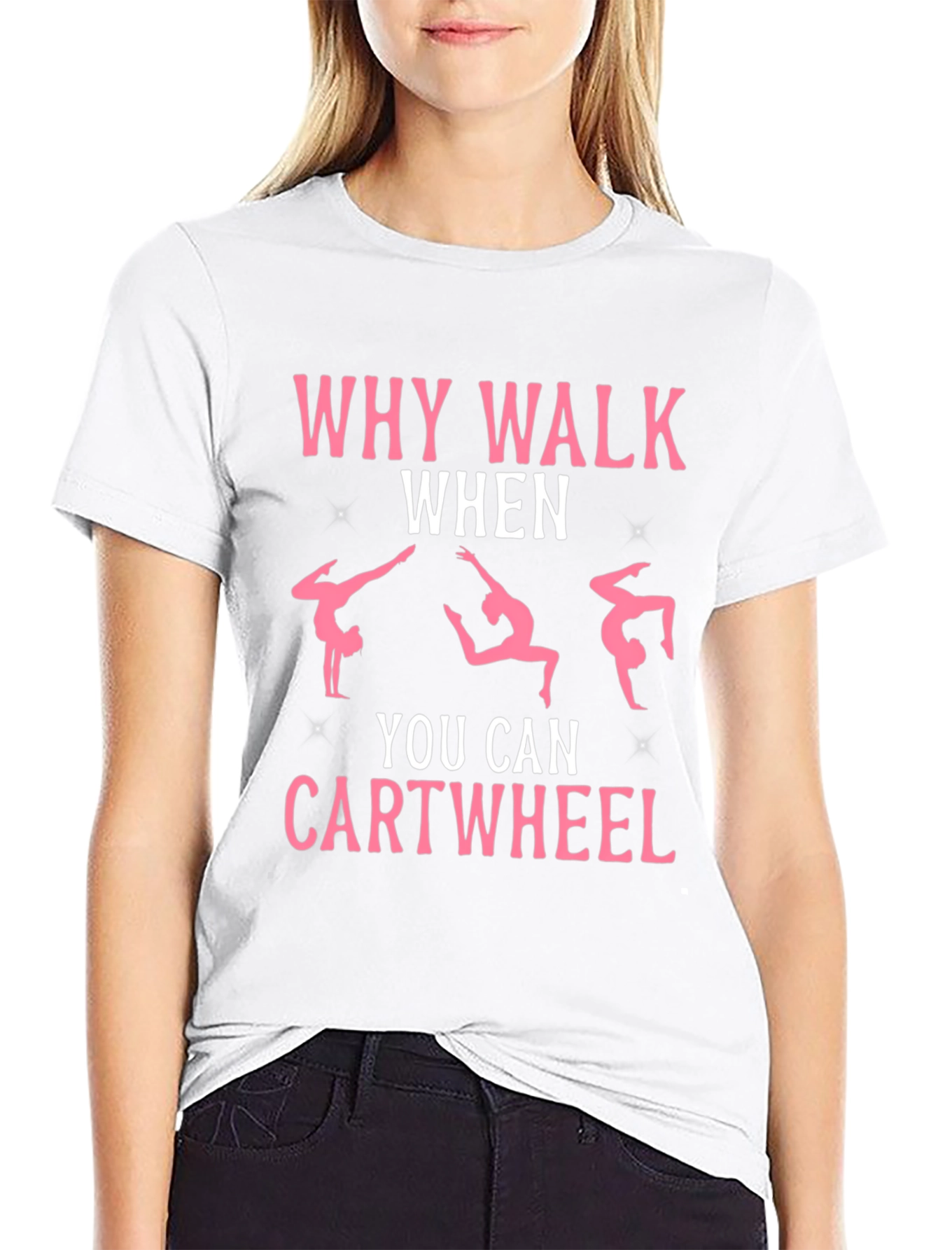 Gymnastics Cartwheel T-Shirt