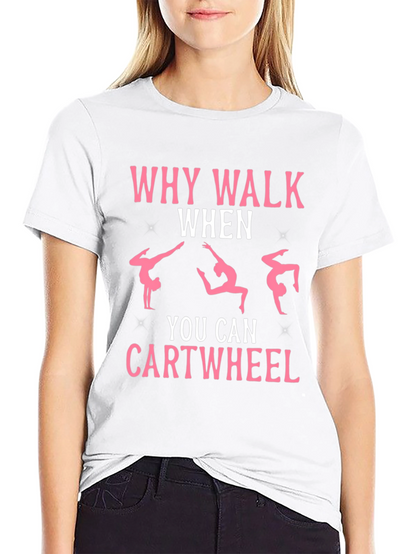 Gymnastics Cartwheel T-Shirt