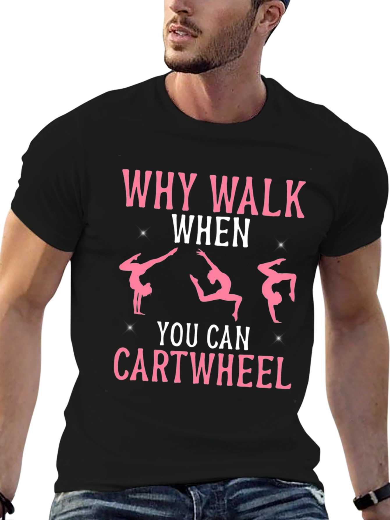 Gymnastics Cartwheel T-Shirt