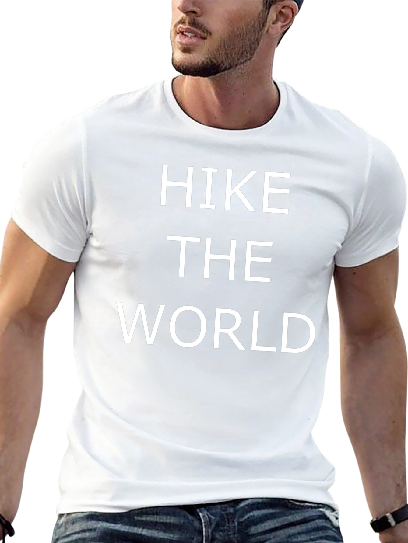 Hike The World Graphic Tee
