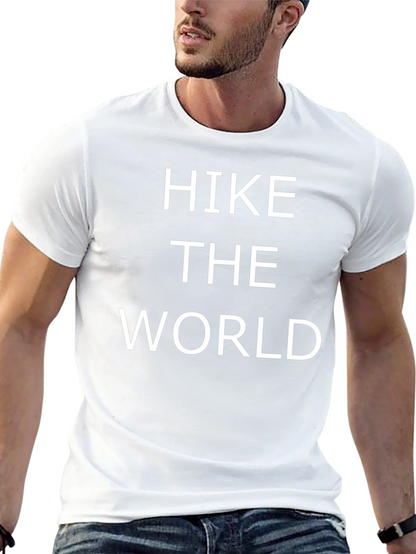 Hike The World Graphic Tee