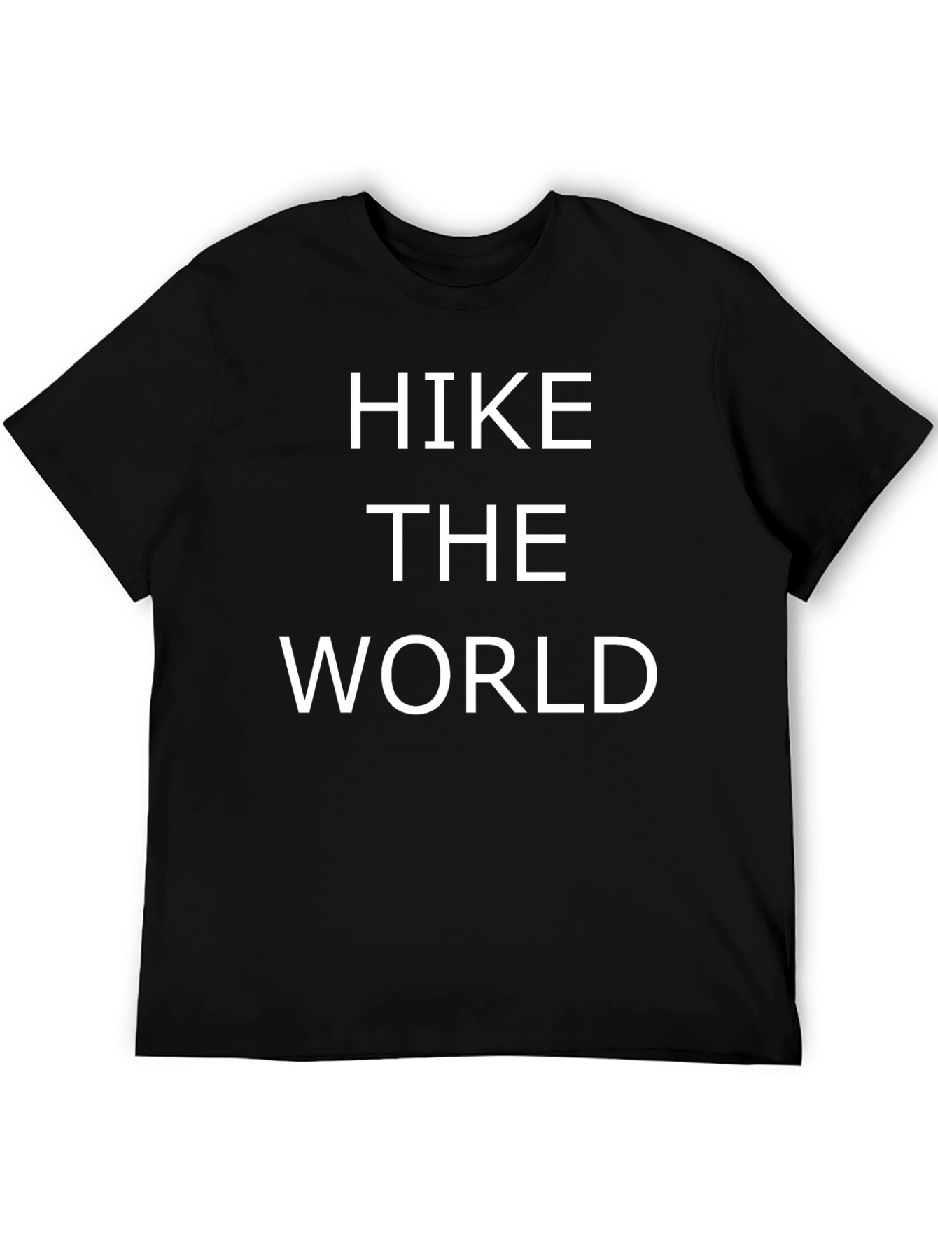 Hike The World Graphic Tee