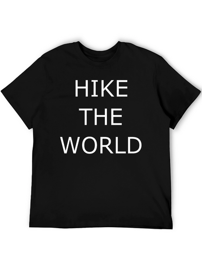 Hike The World Graphic Tee