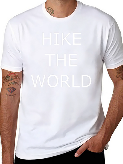 Hike The World Graphic Tee