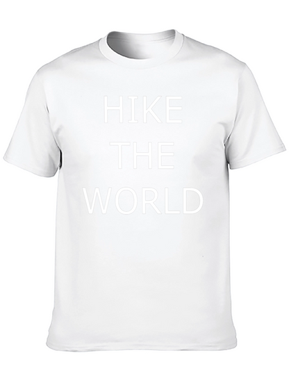 Hike The World Graphic Tee