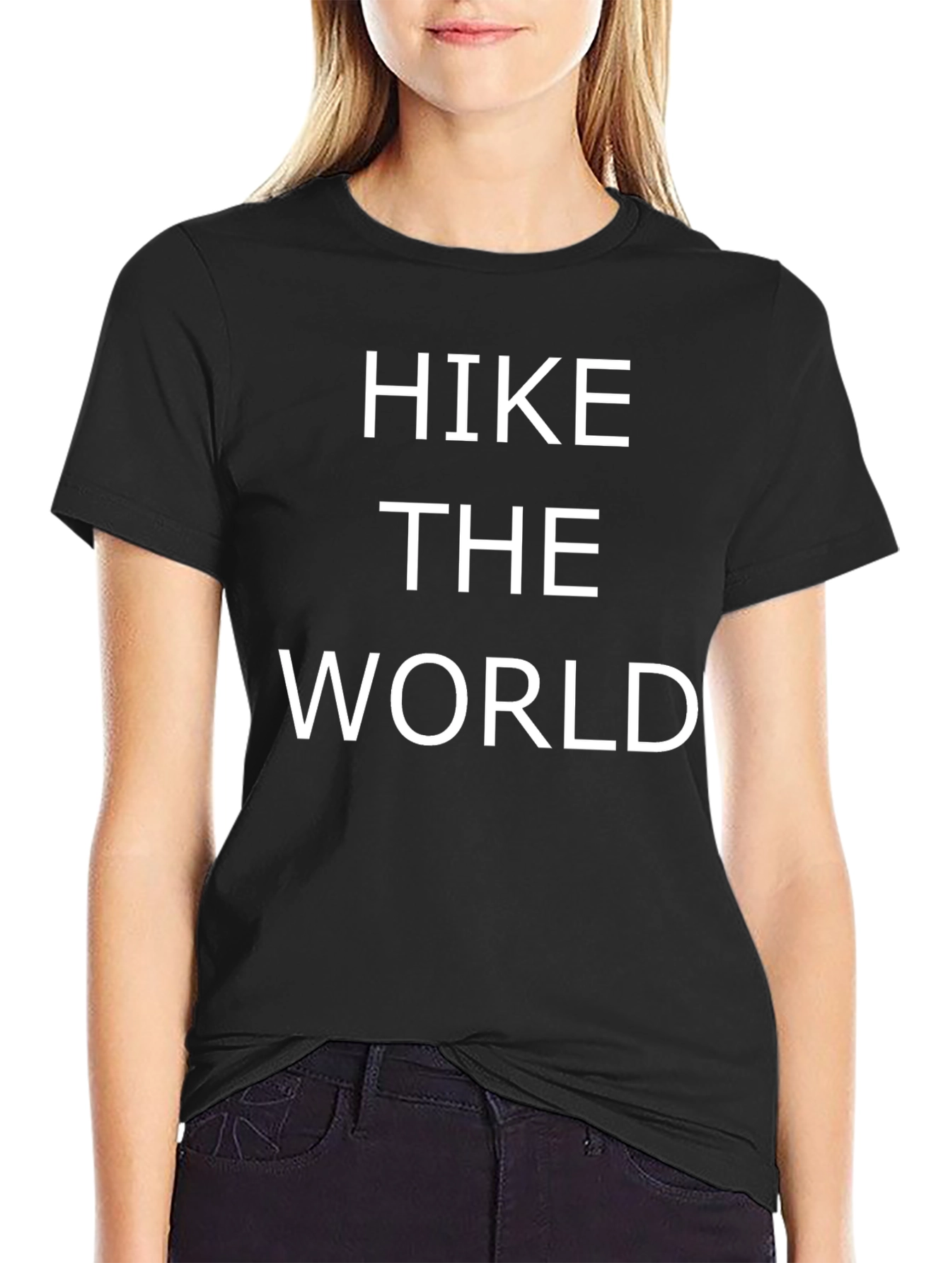 Hike The World Graphic Tee