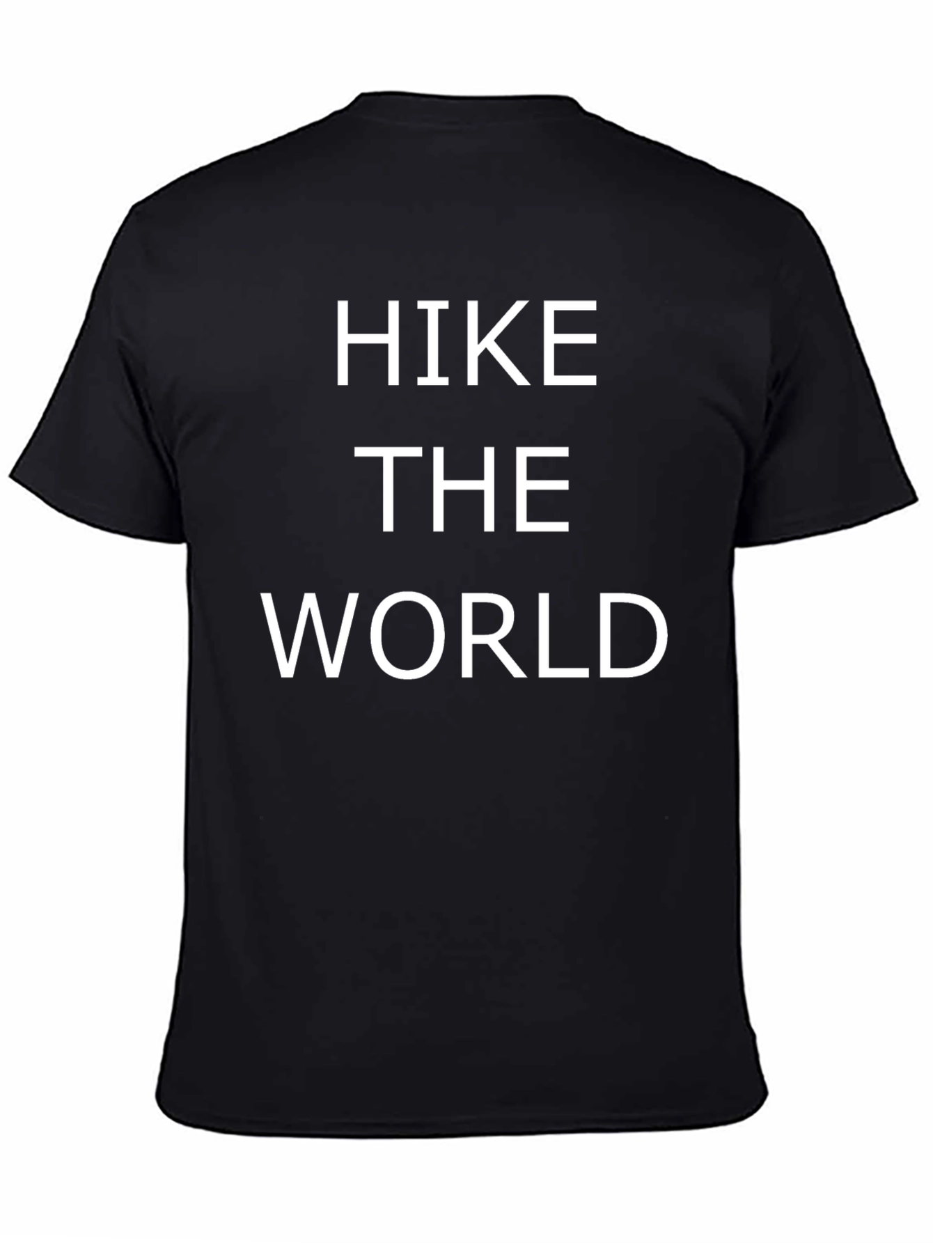 Hike The World Graphic Tee