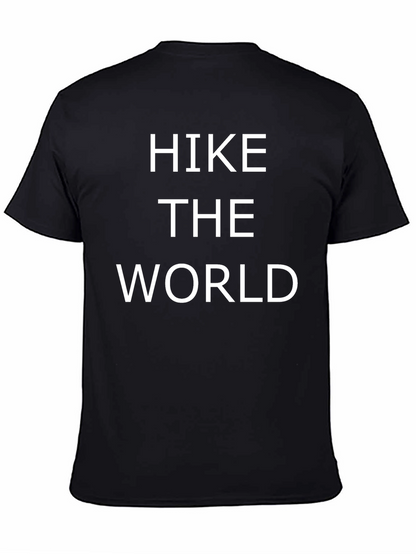 Hike The World Graphic Tee
