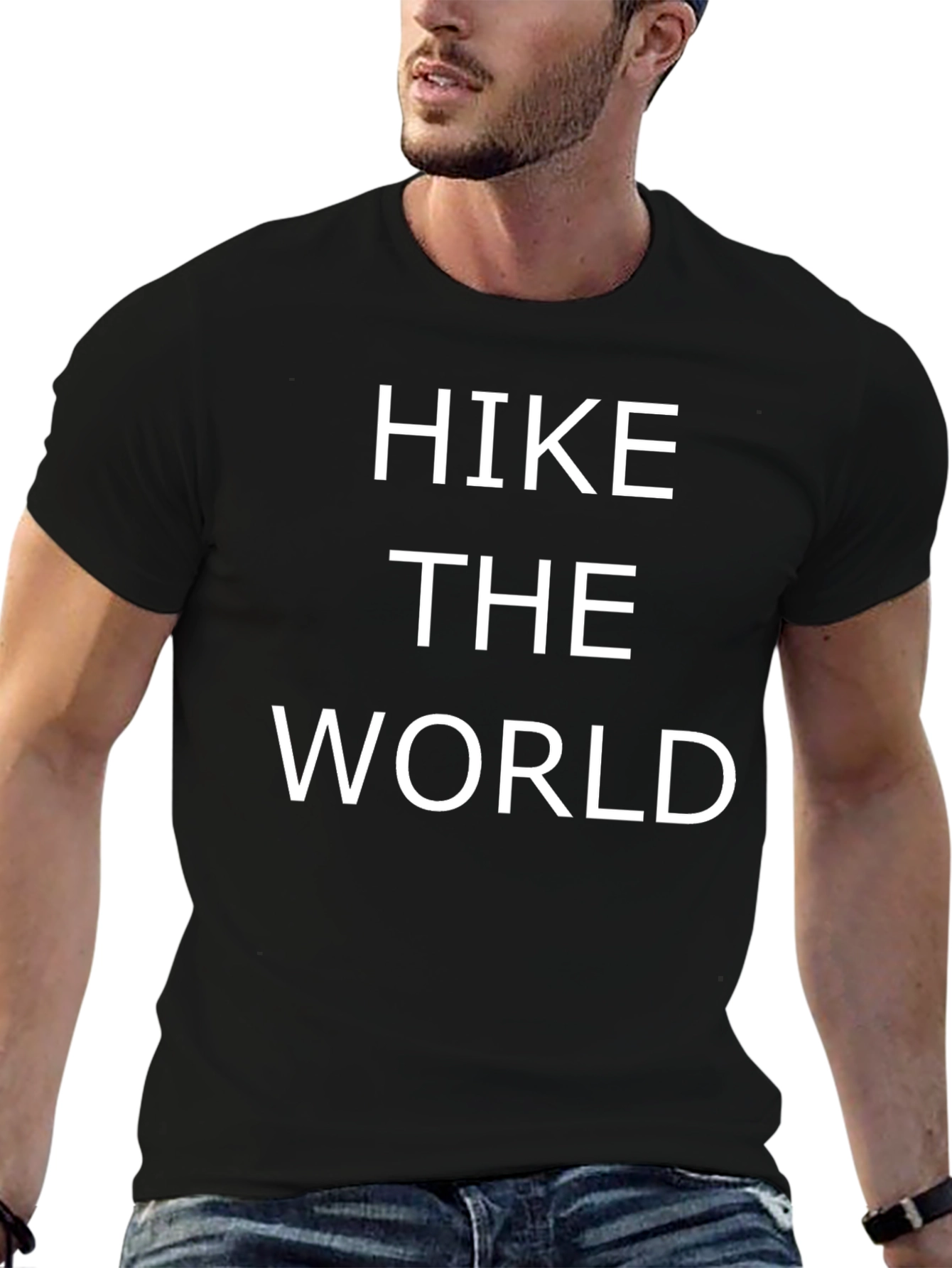 Hike The World Graphic Tee