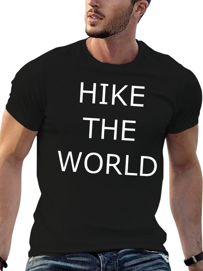 Hike The World Graphic Tee