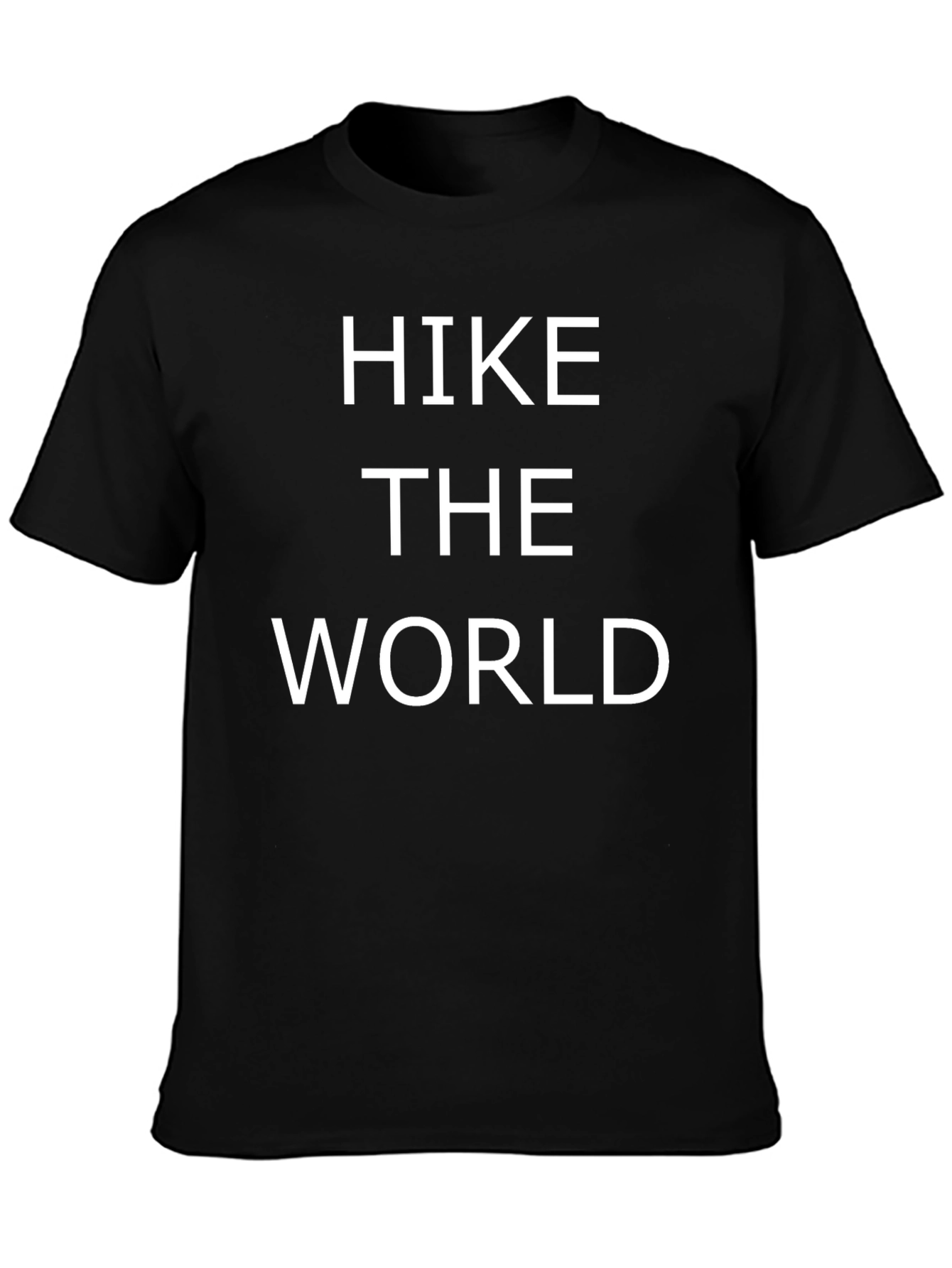Hike The World Graphic Tee