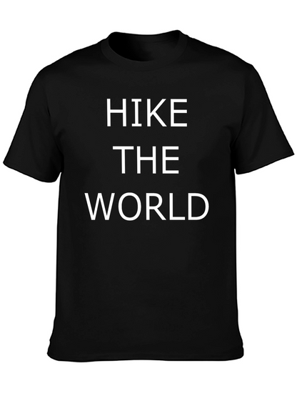 Hike The World Graphic Tee