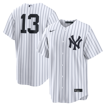 Jazz Chisholm Jr. New York Yankees Nike Home Replica Jersey - White