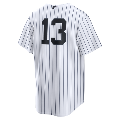 Jazz Chisholm Jr. New York Yankees Nike Home Replica Jersey - White