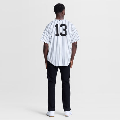 Jazz Chisholm Jr. New York Yankees Nike Home Replica Jersey - White