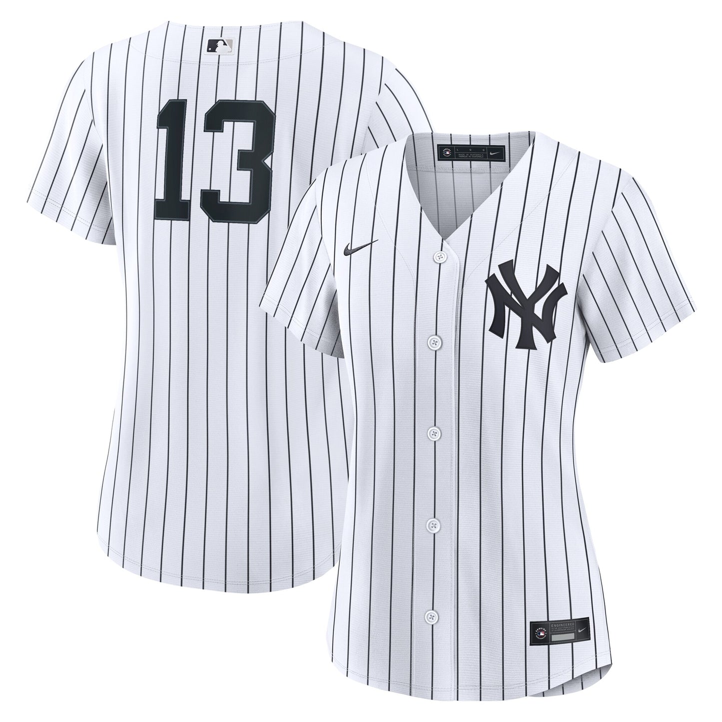 Jazz Chisholm Jr. New York Yankees Nike Women's Home Replica Jersey - White