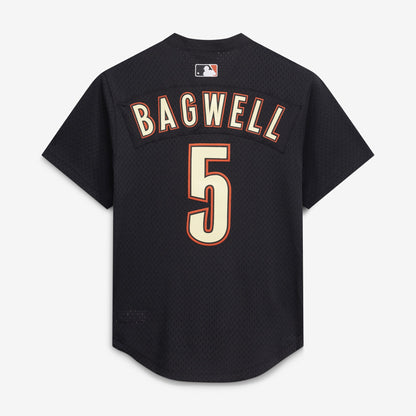 Jeff Bagwell Houston Astros Mitchell &amp;amp; Ness Authentic Batting Practice Jersey - Black