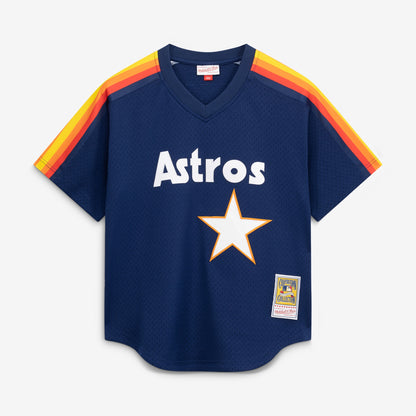 Jeff Bagwell Houston Astros Mitchell &amp;amp; Ness Authentic Batting Practice Jersey - Navy