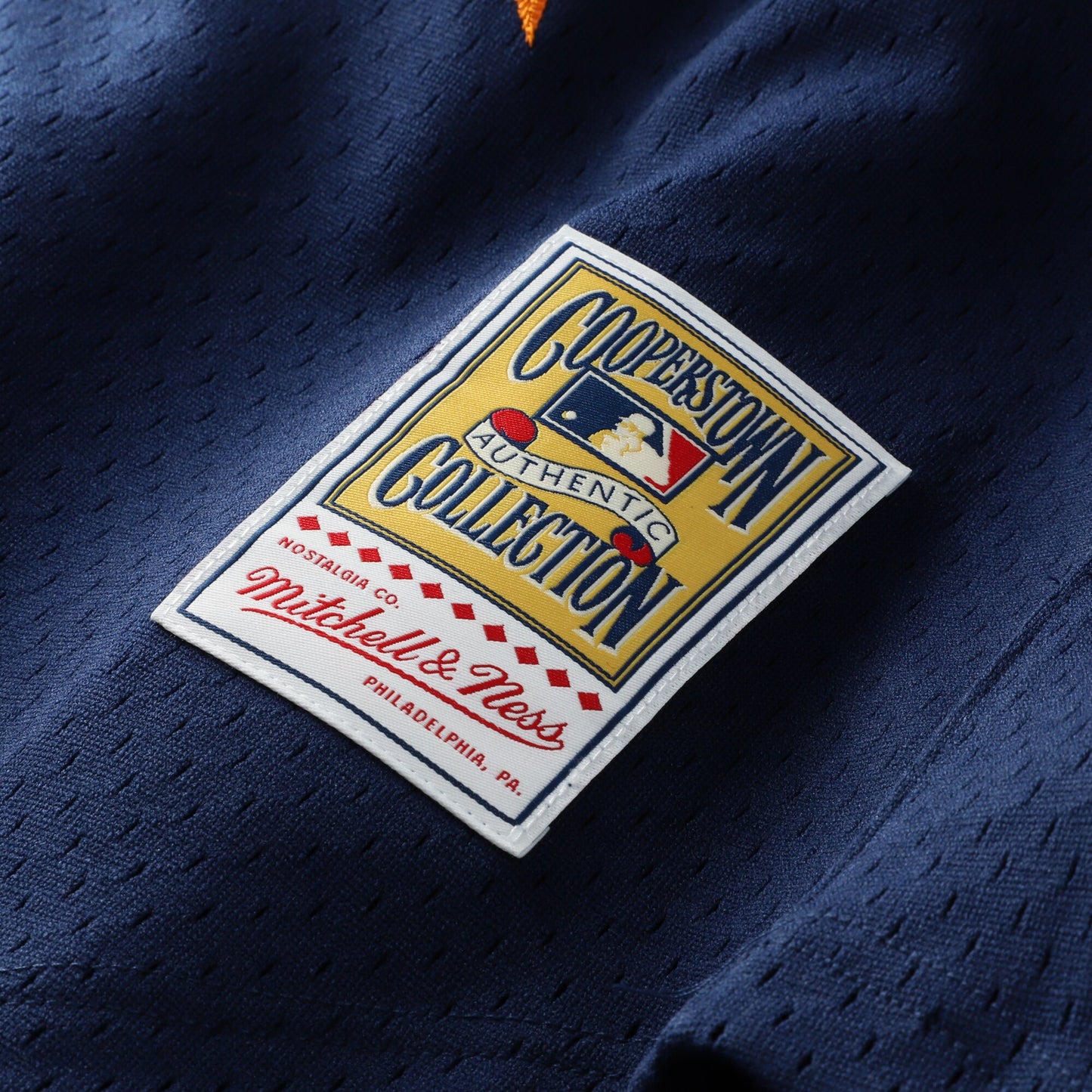 Jeff Bagwell Houston Astros Mitchell &amp;amp; Ness Authentic Batting Practice Jersey - Navy