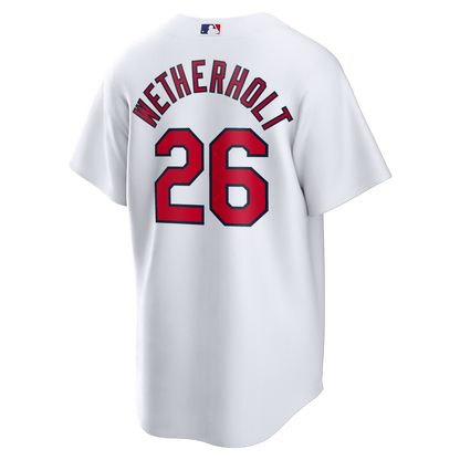 JJ Wetherholt St. Louis Cardinals Nike Home Replica Jersey - White