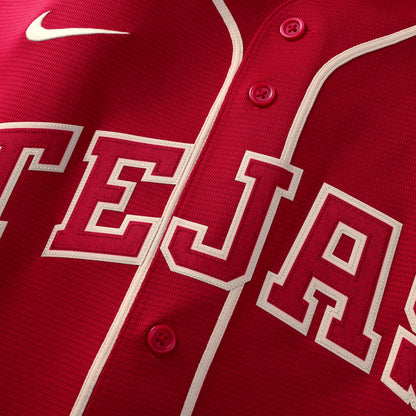 Joc Pederson Texas Rangers Nike 2026 City Connect Stadium Jersey - Red