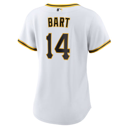 Joey Bart Pittsburgh Pirates Nike Women's Home Replica Jersey - White