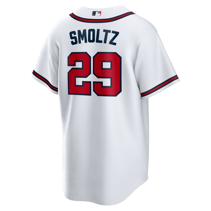 John Smoltz Atlanta Braves Nike Home Retired Player Replica Jersey - White