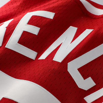 Johnny Bench Cincinnati Reds Mitchell &amp;amp; Ness Authentic Batting Practice Jersey - Scarlet