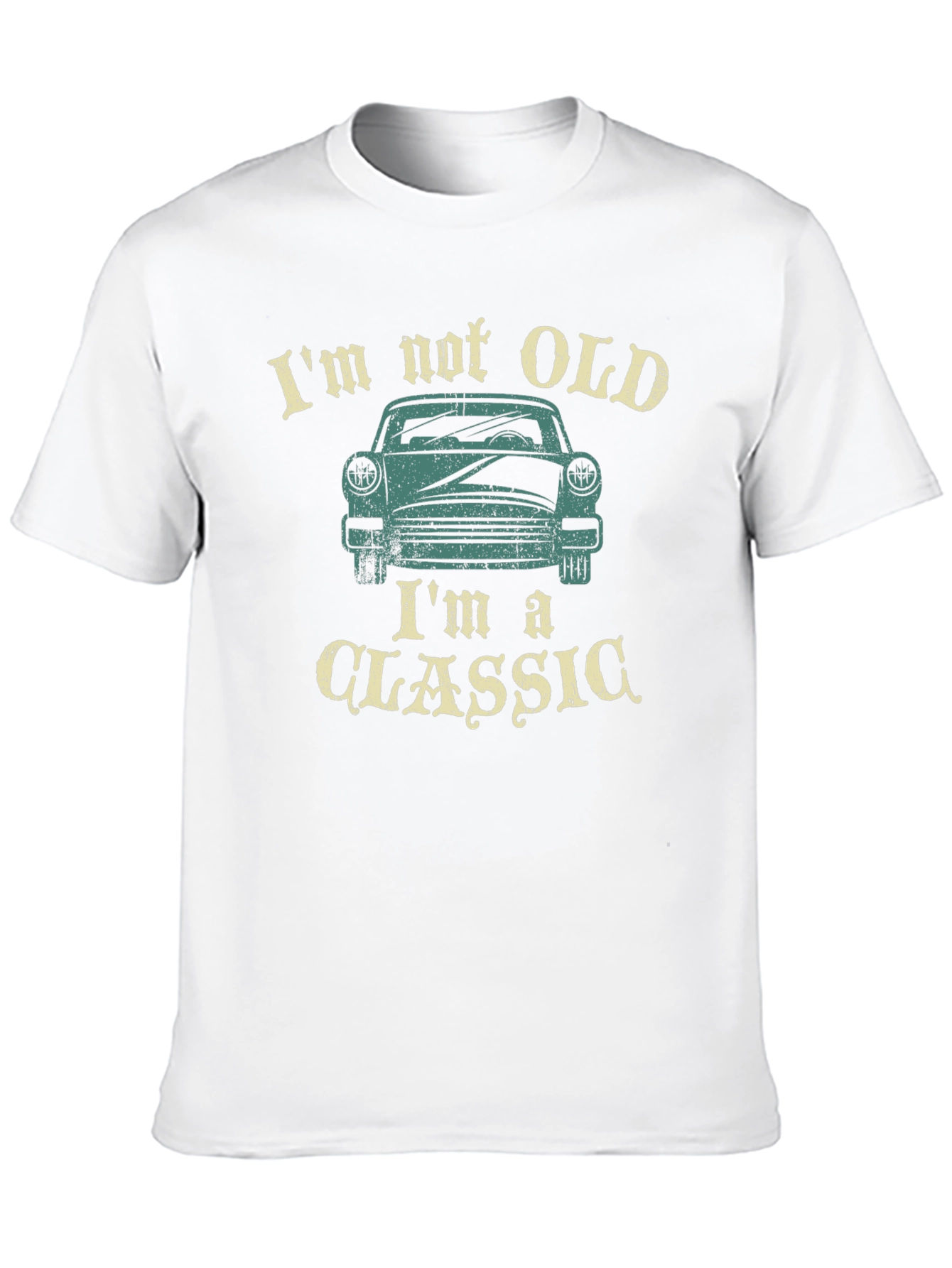 Im Not Old Im A Classic Car Graphic T-Shirt