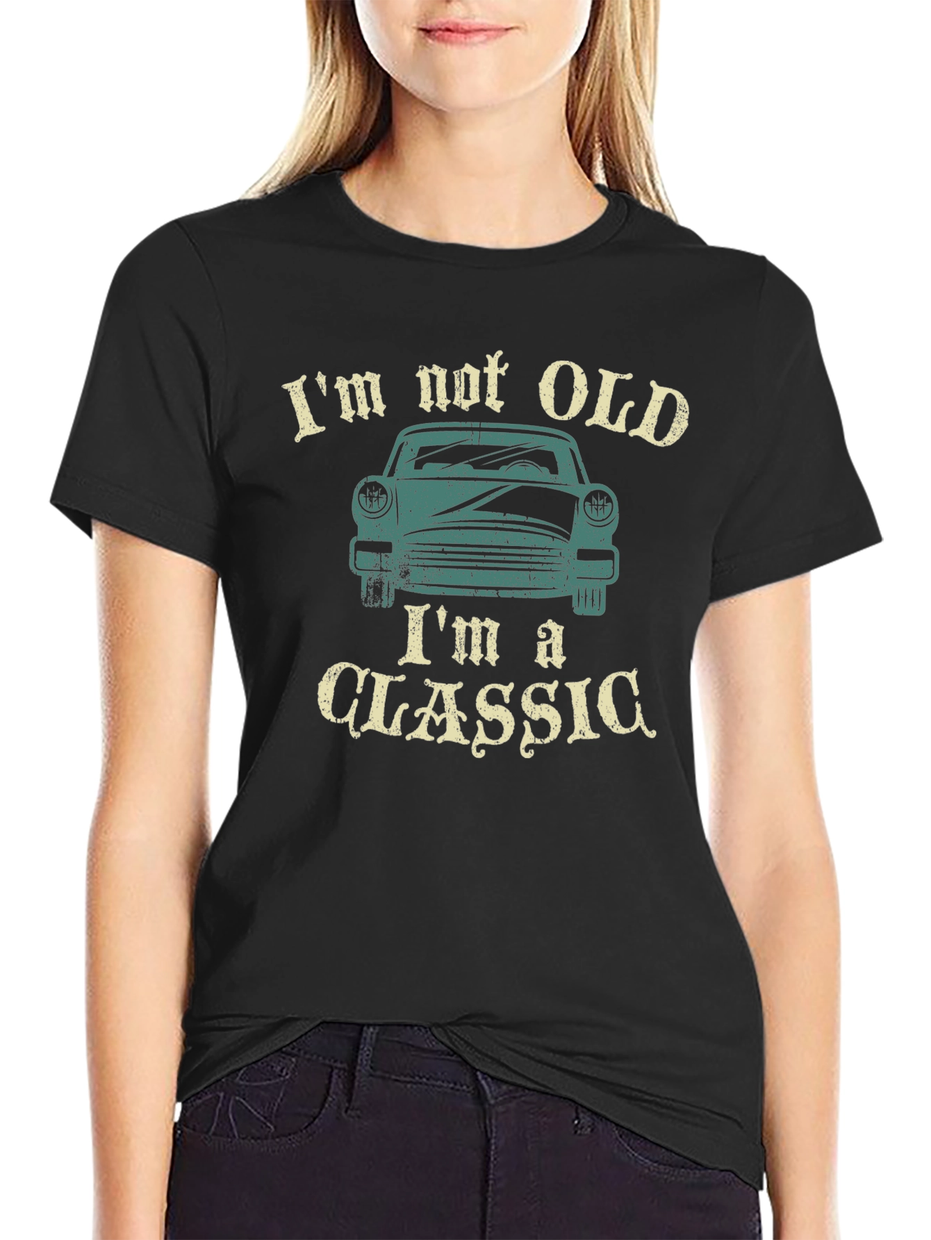 Im Not Old Im A Classic Car Graphic T-Shirt