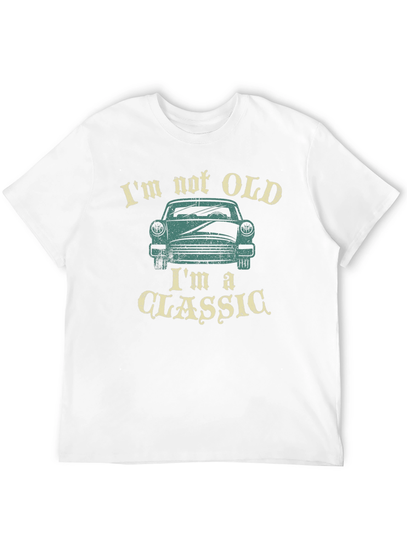 Im Not Old Im A Classic Car Graphic T-Shirt