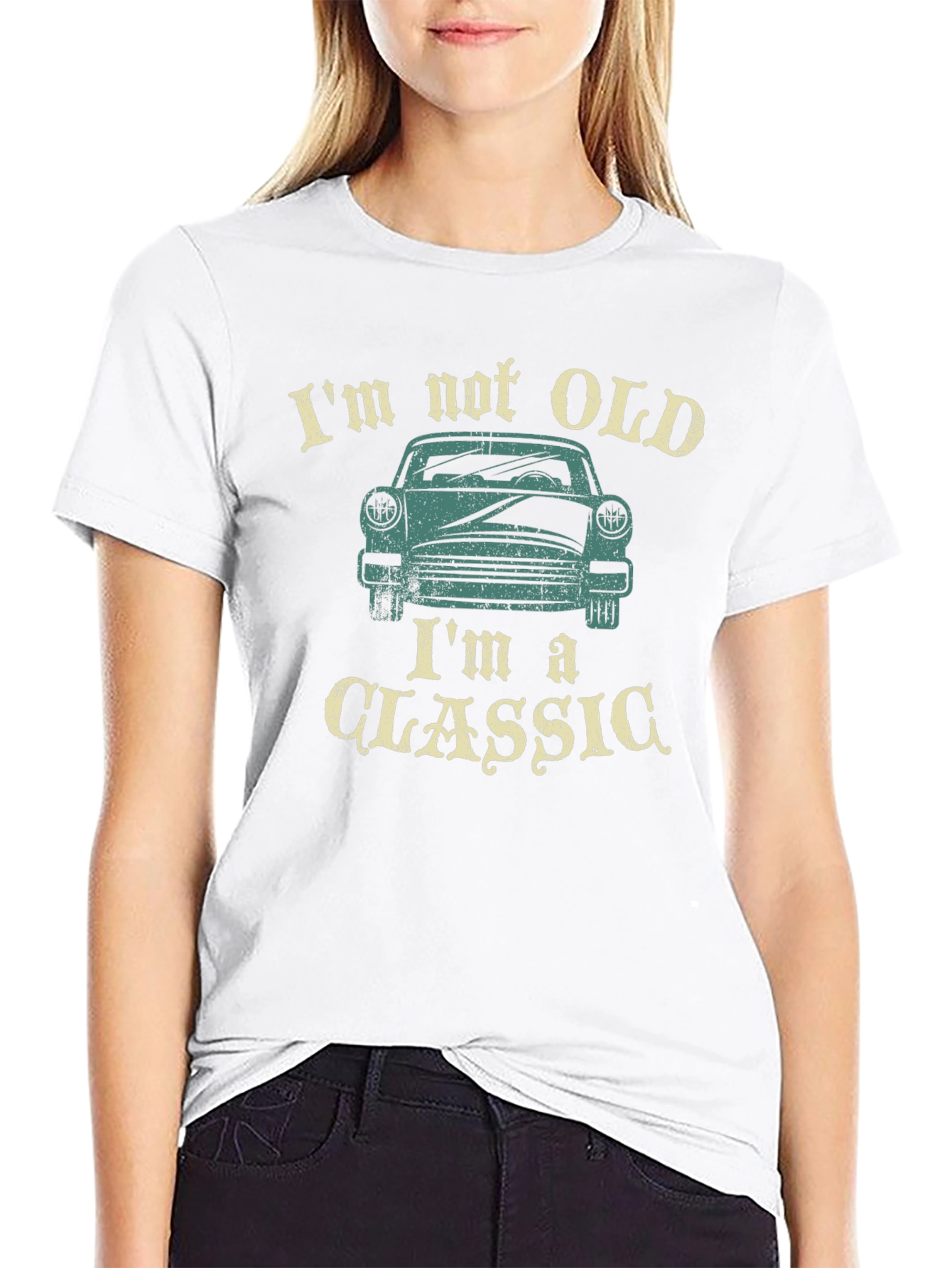 Im Not Old Im A Classic Car Graphic T-Shirt