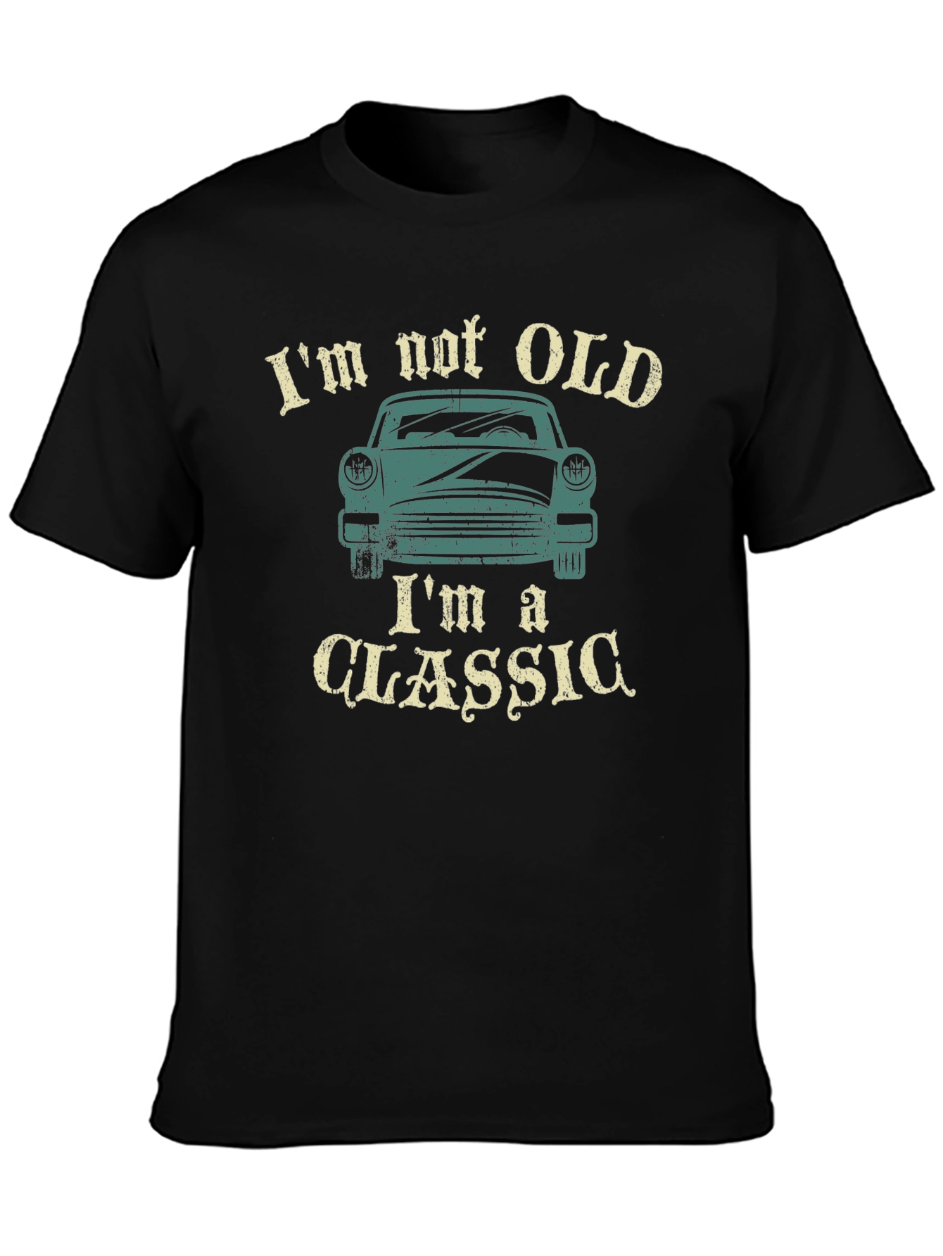Im Not Old Im A Classic Car Graphic T-Shirt