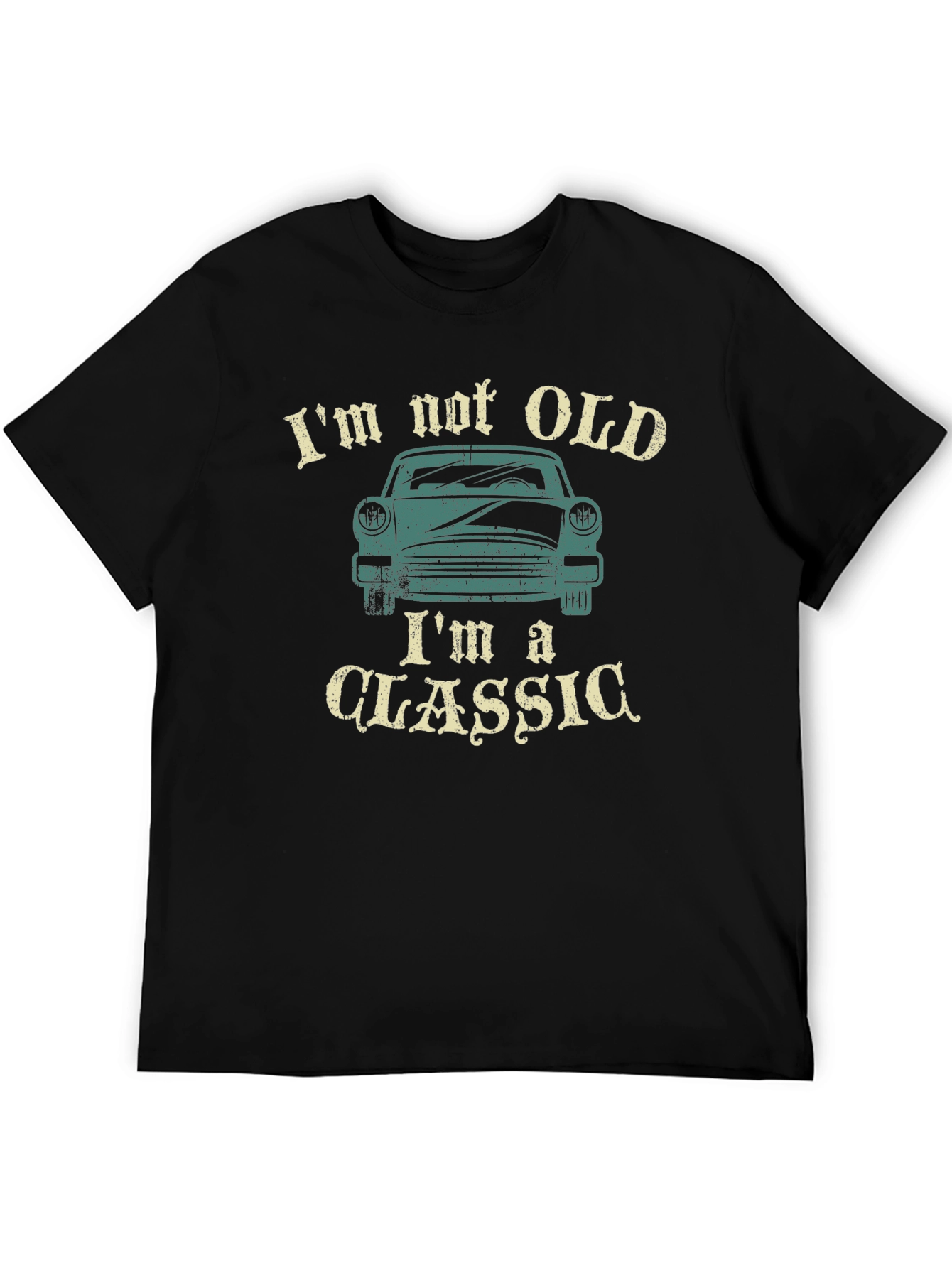 Im Not Old Im A Classic Car Graphic T-Shirt