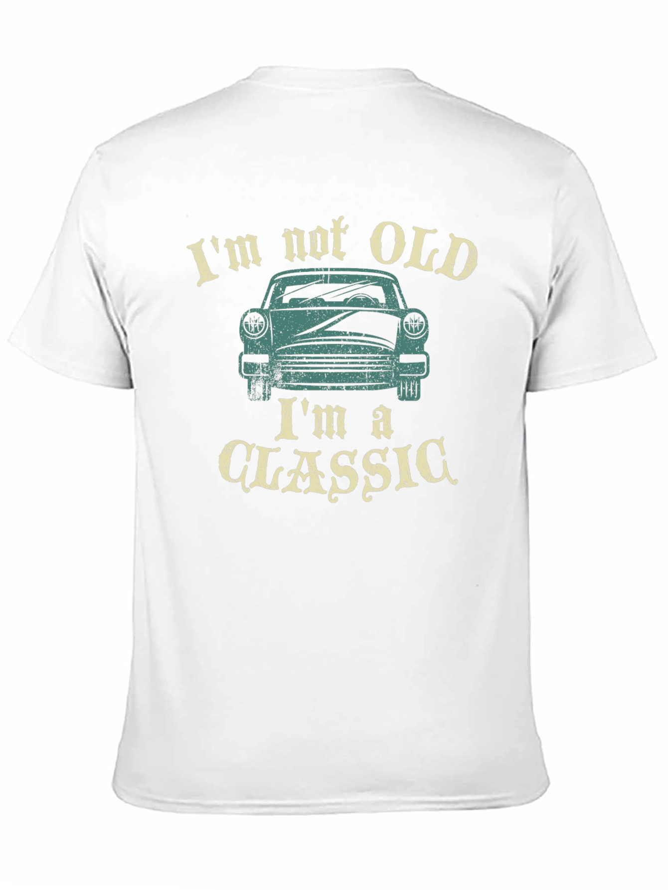 Im Not Old Im A Classic Car Graphic T-Shirt