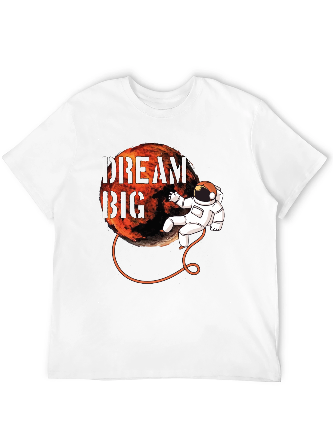 Dream Big Astronaut T-Shirt - Space Adventure Tee