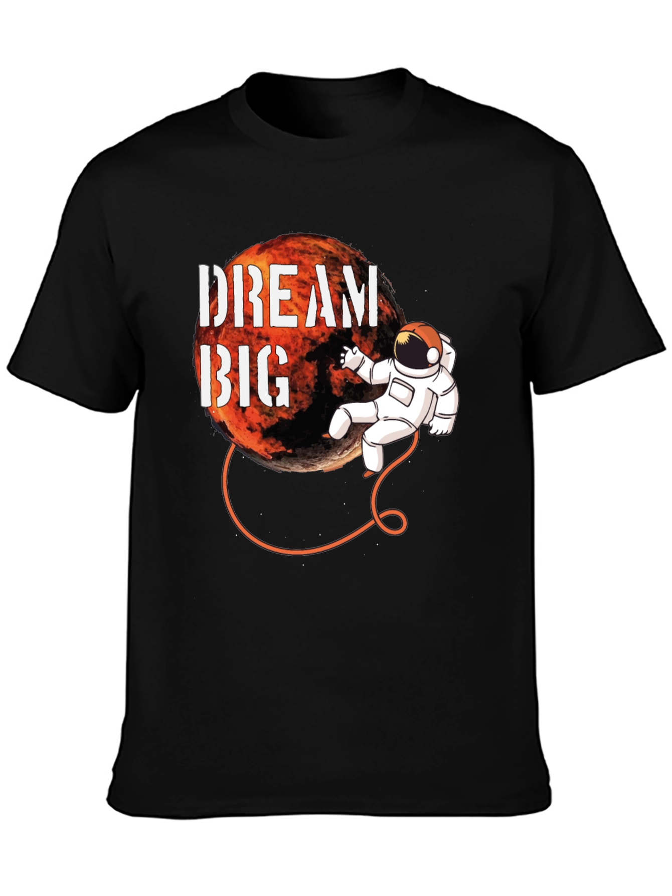 Dream Big Astronaut T-Shirt - Space Adventure Tee