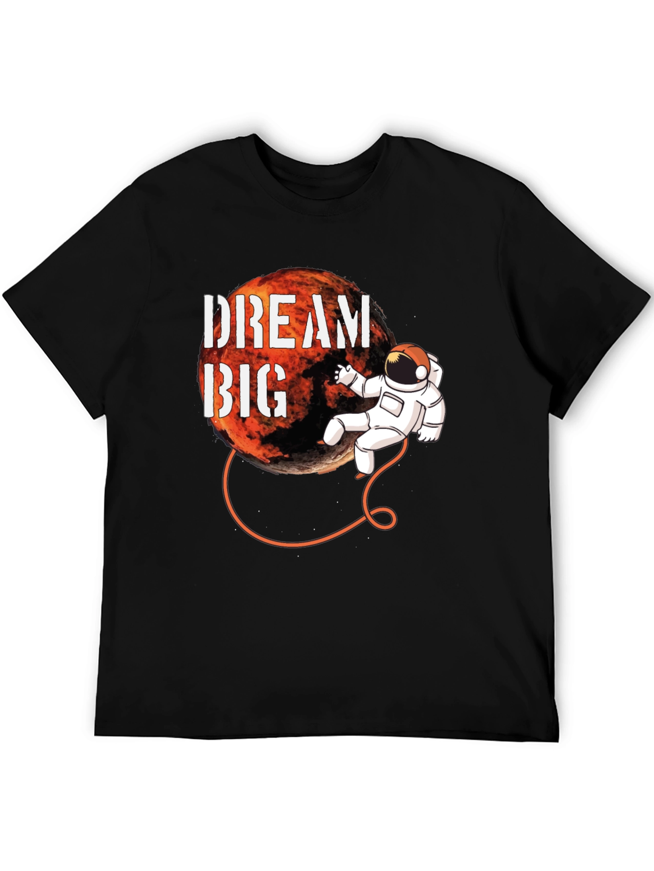 Dream Big Astronaut T-Shirt - Space Adventure Tee