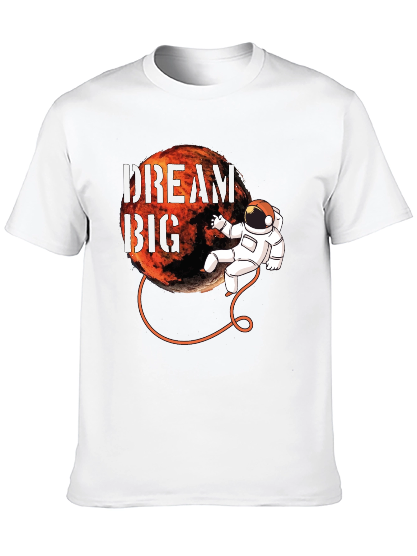 Dream Big Astronaut T-Shirt - Space Adventure Tee