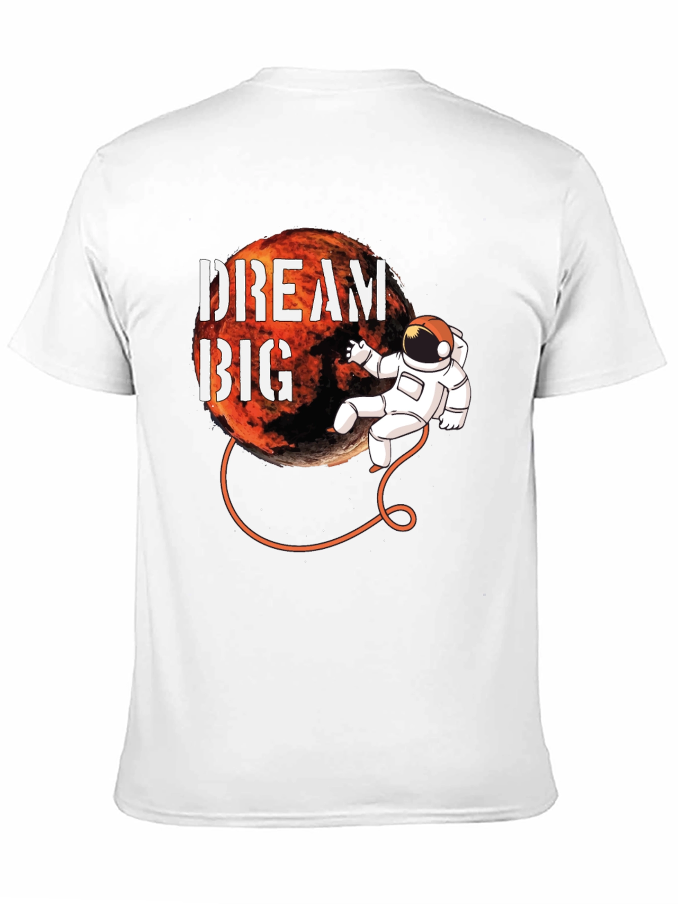 Dream Big Astronaut T-Shirt - Space Adventure Tee