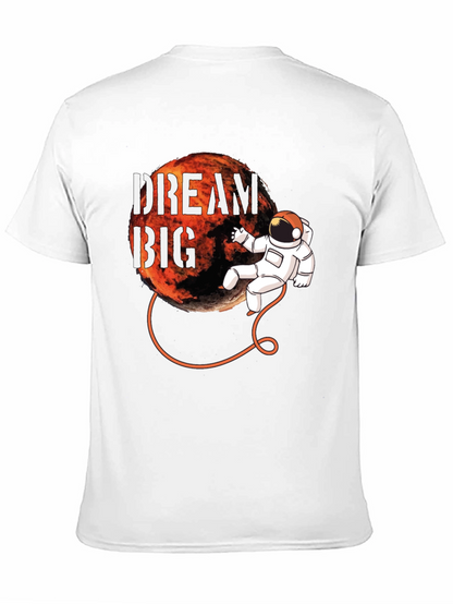 Dream Big Astronaut T-Shirt - Space Adventure Tee