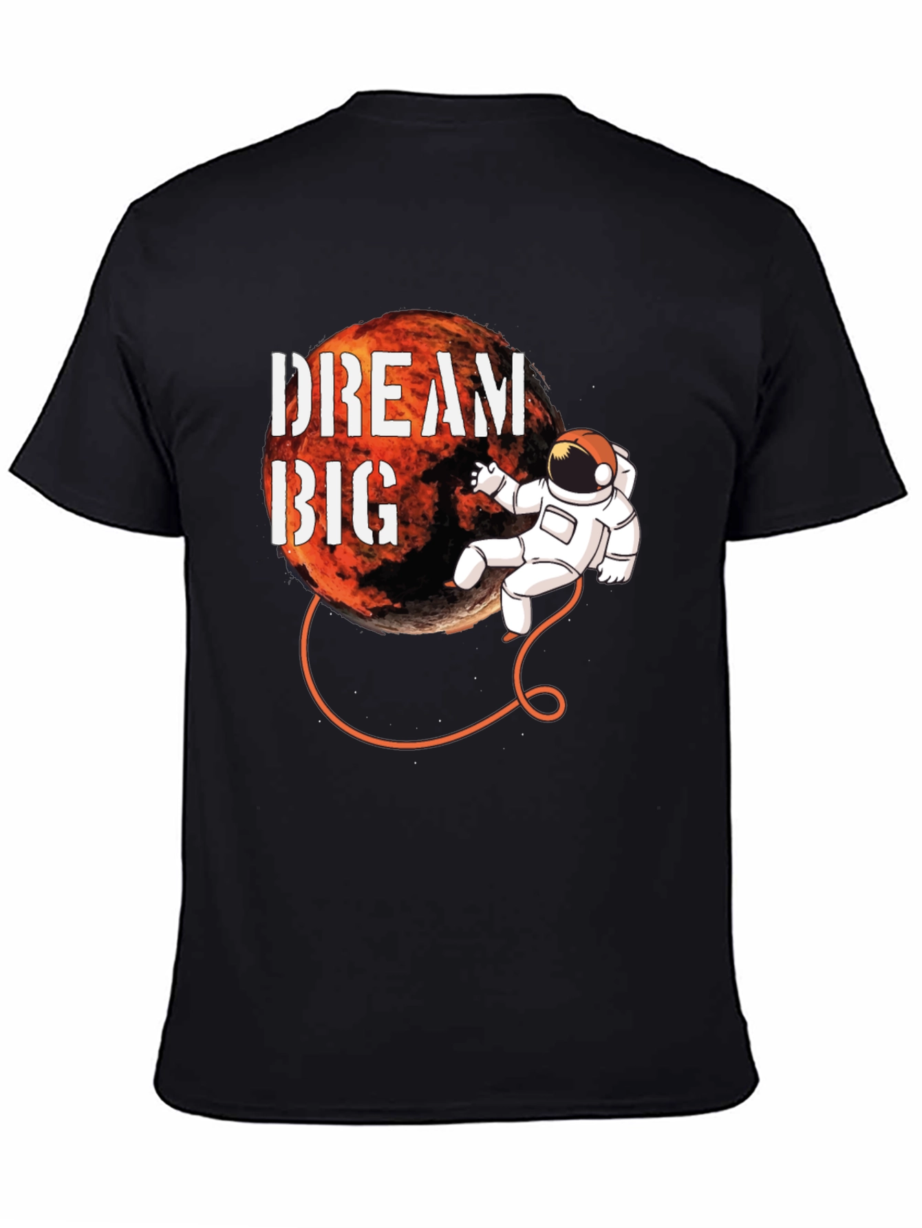 Dream Big Astronaut T-Shirt - Space Adventure Tee